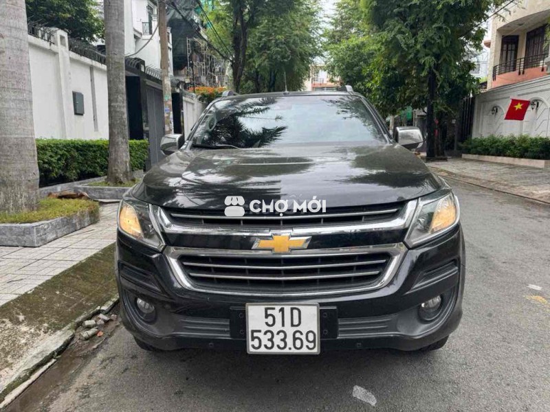 Chevrolet Colorado 2019 4x4 AT LTZ - full lịch sử