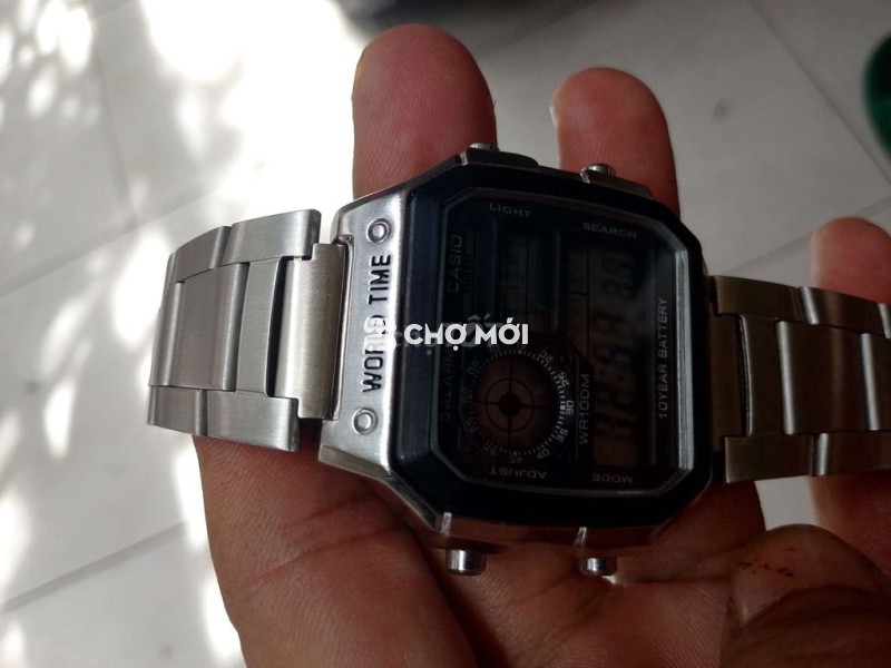 Bay Lễ, Casio còn tem