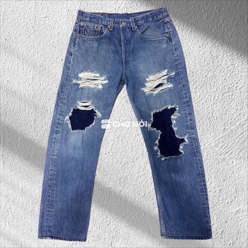 Quần Levis 1999 giá ngày xưa vài cây vàng