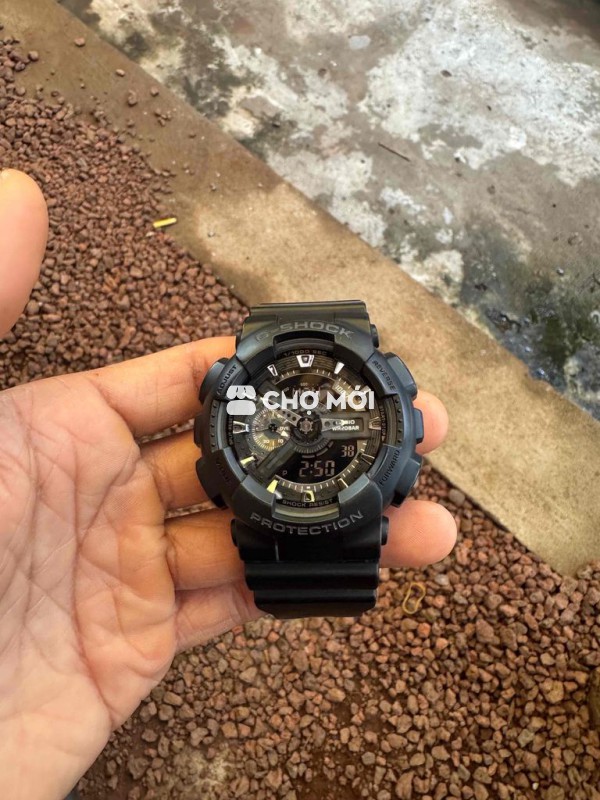 Đồng hồ Thể thao Casio G-shock Ga110 đen gshock