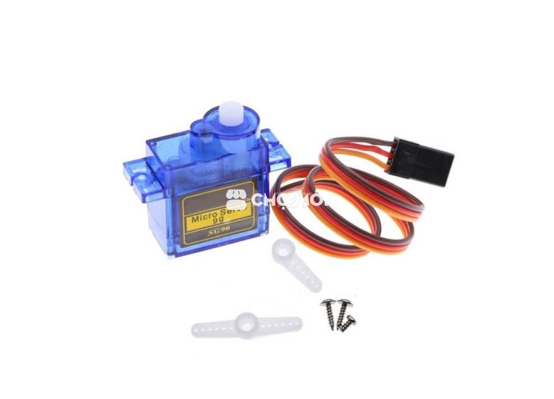 Động cơ servo SG90 180độ khiển đồ chơi cho trẻ em