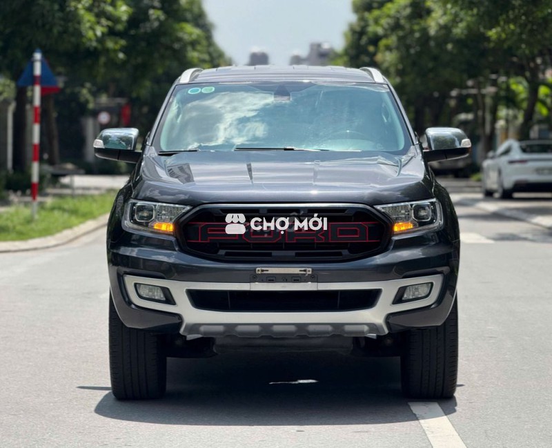 Ford Everest Trend 2020