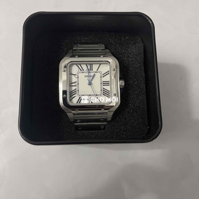 Đồng hồ Seiko Nam, thép không gỉ
