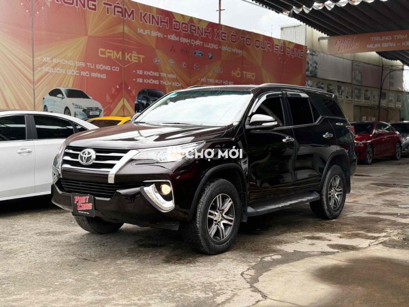 Toyota Fortuner 2017 2.7V 4x2 - 94000 km không lỗi