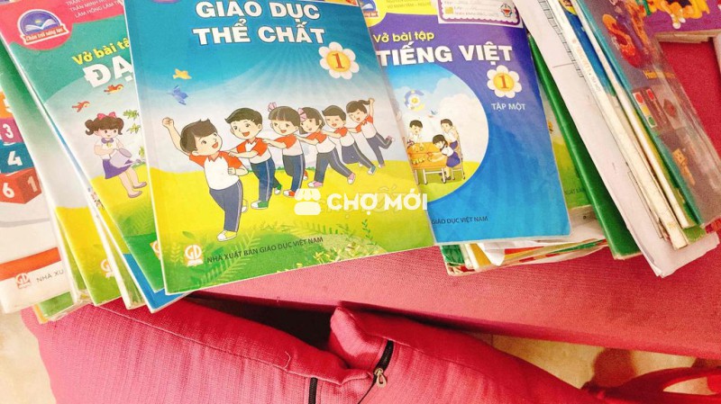 gò vấp. tặng sách lớp 1 chân trời sáng tạo