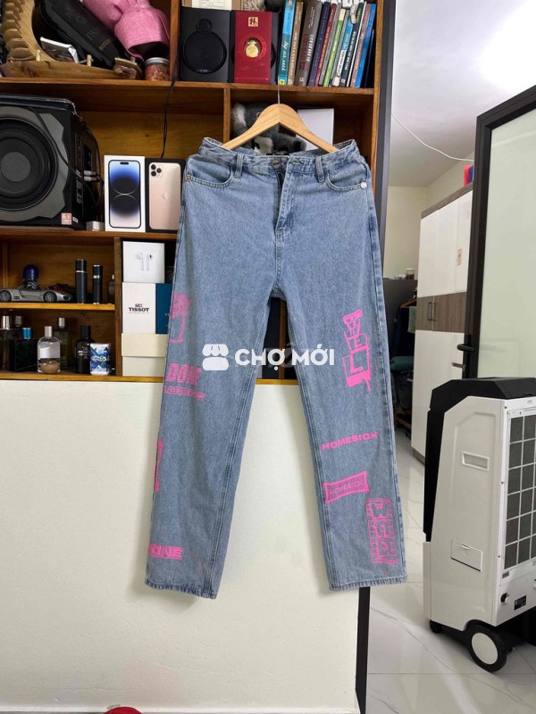 pass Jean Well done size 30. mới siêu đắt ạ