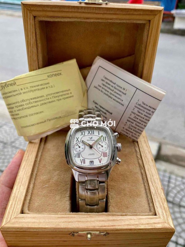 poljot marktime lưu kho 1993 mới ting chưa bóc siu