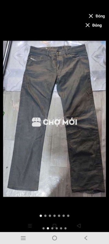 DIESEL WAYKEE jeans chính hãng ITALY,
Size 33-31