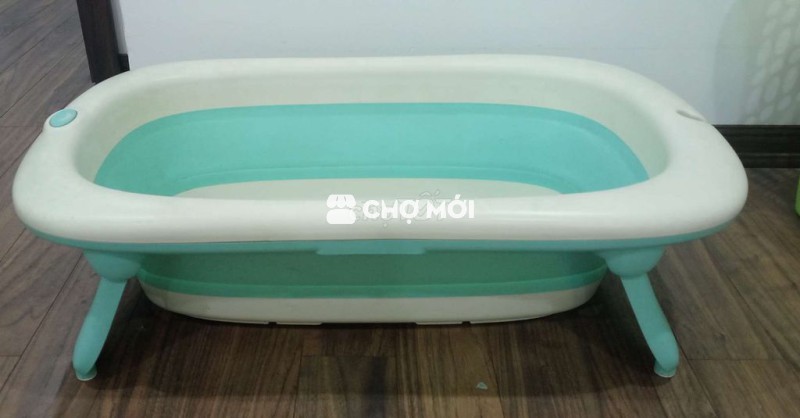 Thau tắm gấp gọn cho bé