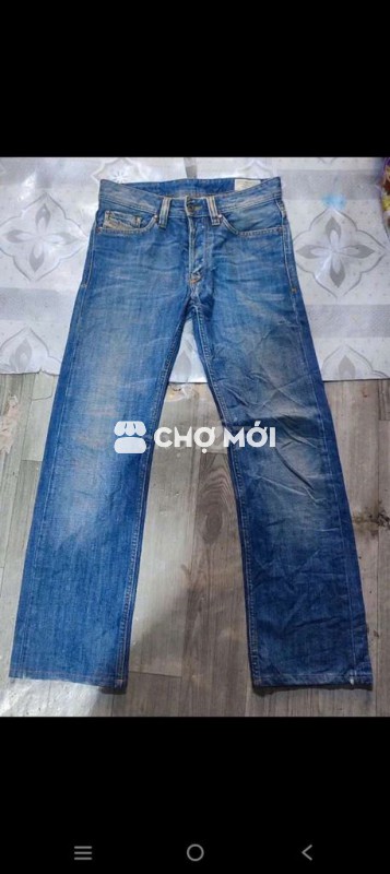 DIESEL VIKER jeans chính hãng ITALY,
Size 30-28