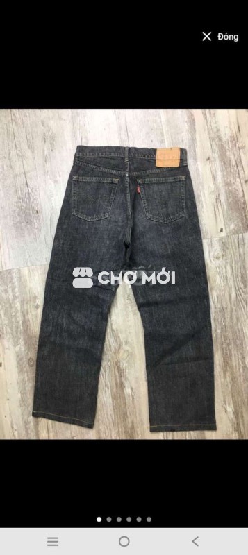LEVI’S 503 jeans chính hãng Mỹ US,
Size 30-28