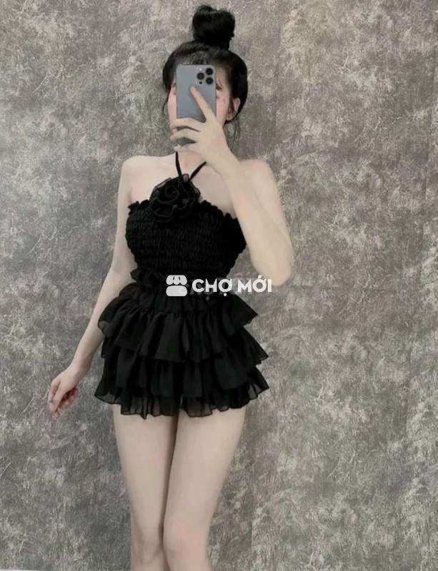 Set áo ống, chân váy