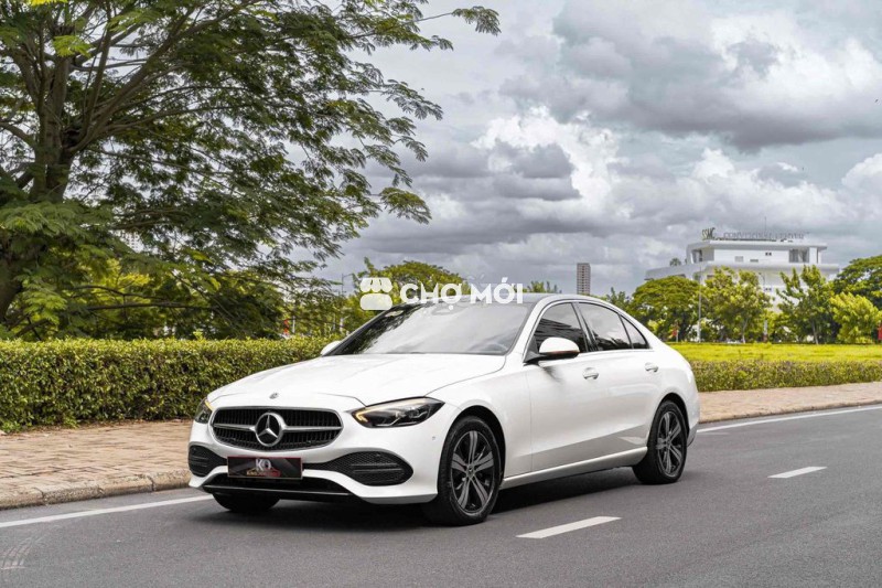 C200 Avantgarde Plus - 2022 All new màu trắng đẹp