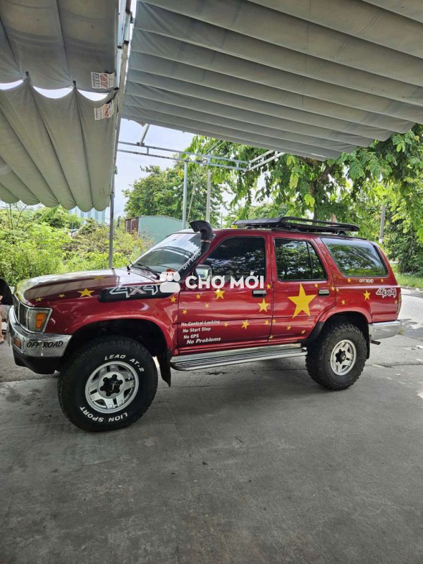 Toyota 4Runner, 2 cầu. 1991. xuất Mỹ