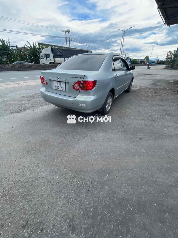 Toyota Corolla Altis 2001 -ngay chu ký ủy quyền