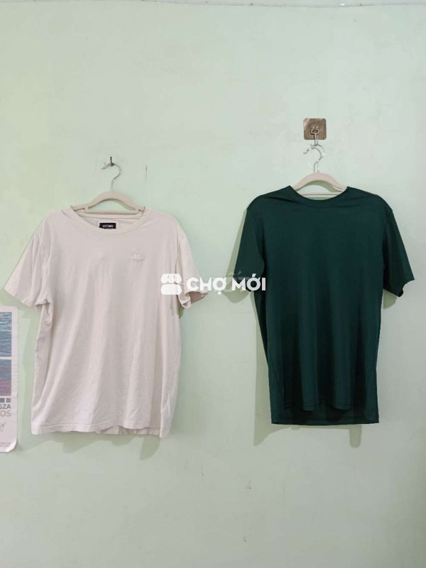 Thanh Lý Combo 2 Áo Thun M Bền Đẹp