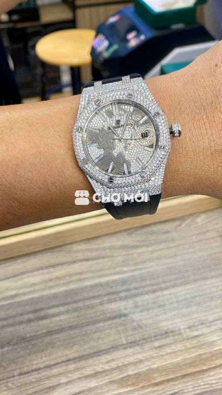 AP chế tác mặt rồng full đá siêu vip
