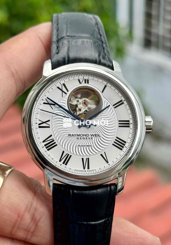 Raymond Weil Open Heart Automatic chính hãng