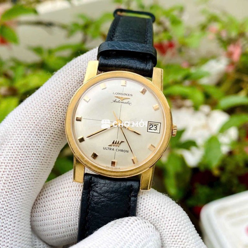 Đồng hồ Longines vàng đúc 36000