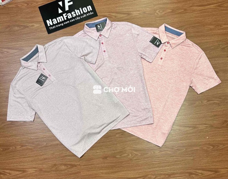 Áo phông nam cổ bẻ cao cấp dòng vải golf cổ sơ mi