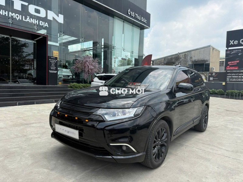 Mitsubishi Outlander CVT 2019 Màu Đen Odo 66.800km