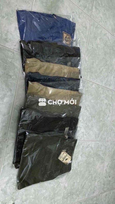 Quần sọt kaki nam xã kho đồng giá