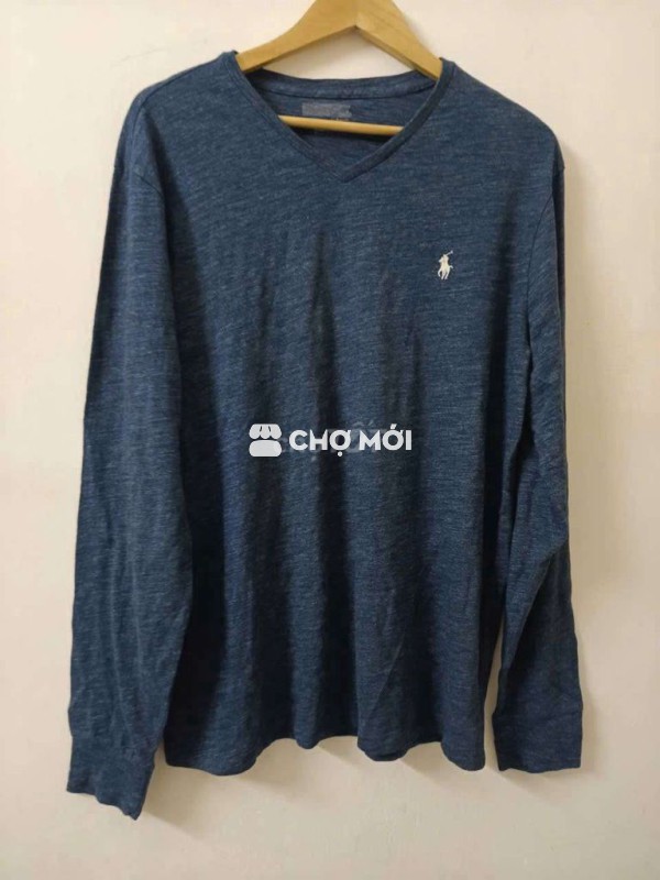 Áo thun tay dài RL 
Size L n56 d73
Độ mới cao