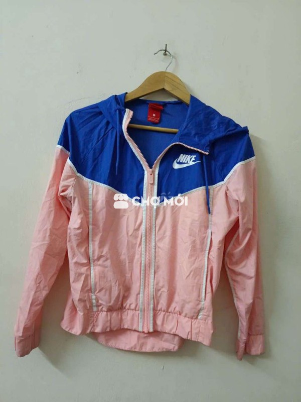 Áo khoác gió Nike lót lưới
Sz M n51 d63  45 55kg
