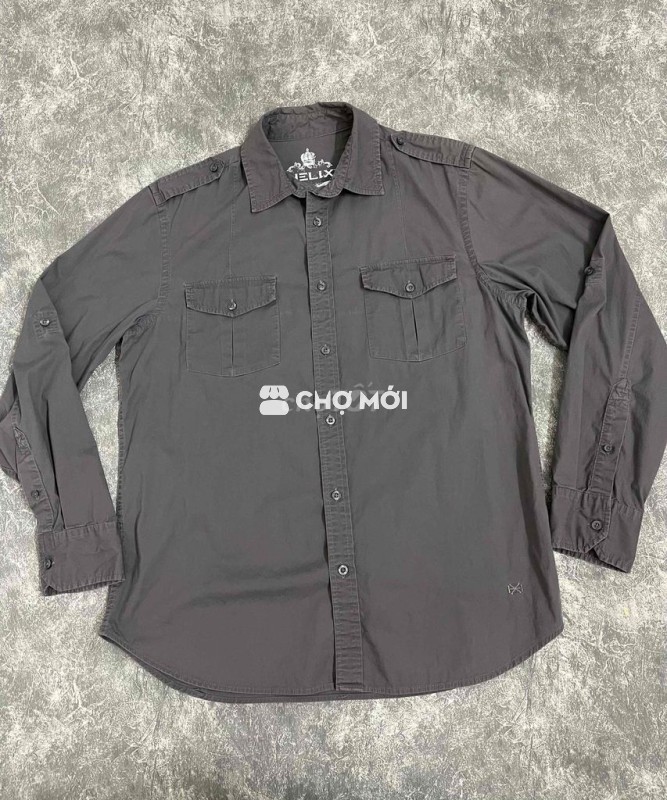 Sơ mi Helix size L (2hand)