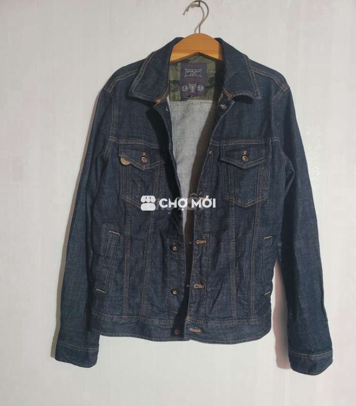 Áo Khoác Jeans Nam Buckaroo Size M