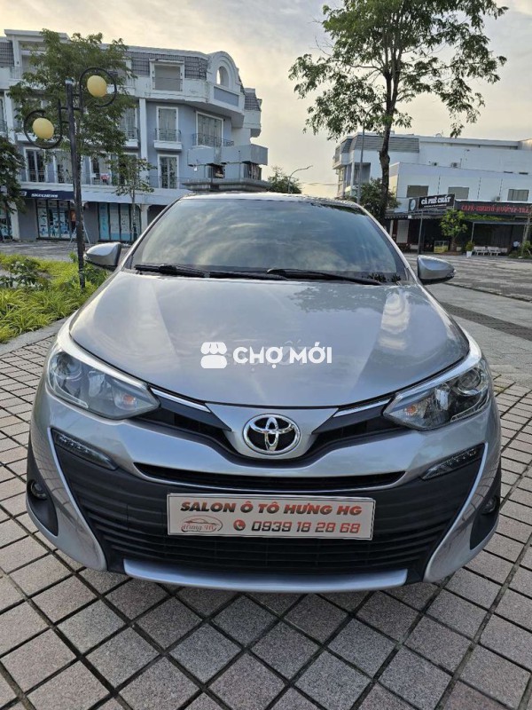 TOYOTA VIOS 2019 BẢN G CAO CẤP SIÊU ĐẸP