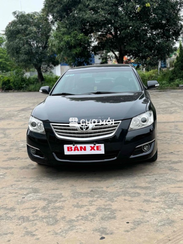 Toyota Camry 2008 2.4G - 15000 km