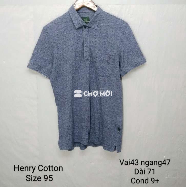 Polo Henry Cotton size 95/M
