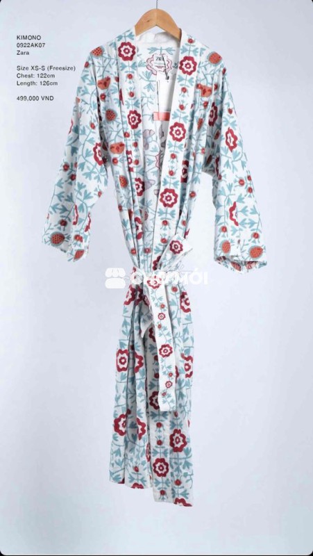 Áo Kimino hiệu Zara