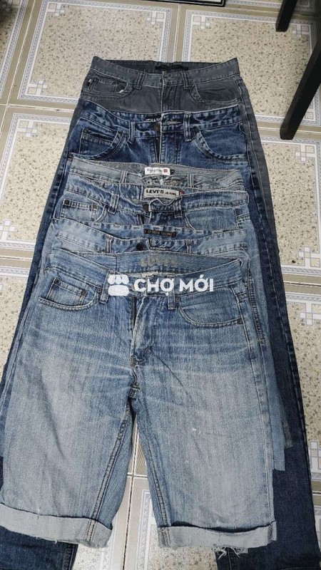 Combo set 6 quần jean nam size 53-58kg