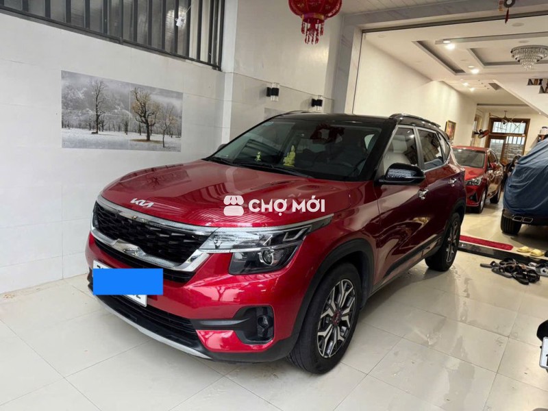 Kia Seltos 2021 Luxury 1.4 - 30 km