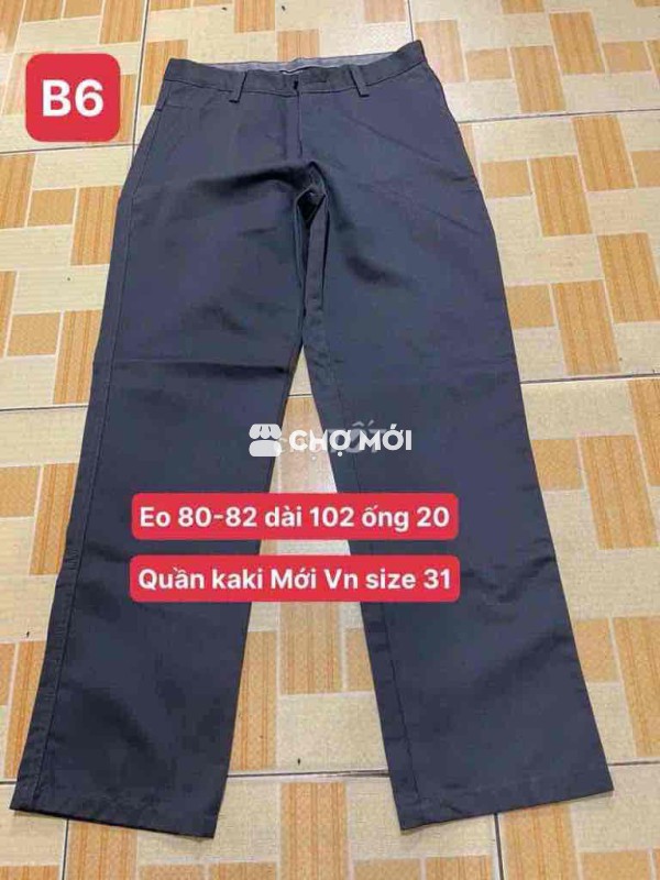 5 Quần kaki VN mới