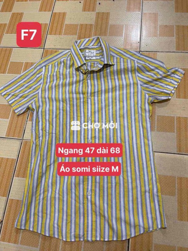 6 áo somi size M