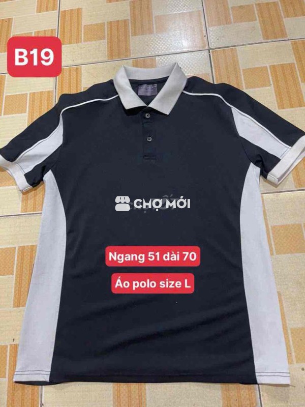 5 áo polo size nhu hinh