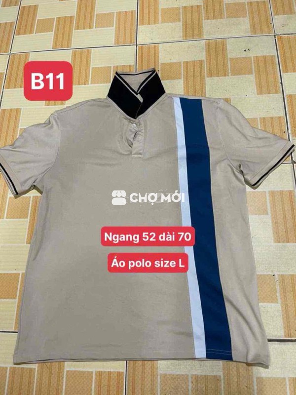 5 áo polo size nhu hình