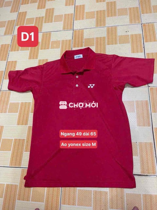 4 Áo cầu lông size M
