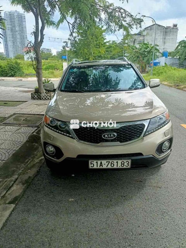 Kia Sorento 2014 - fund cua nóc