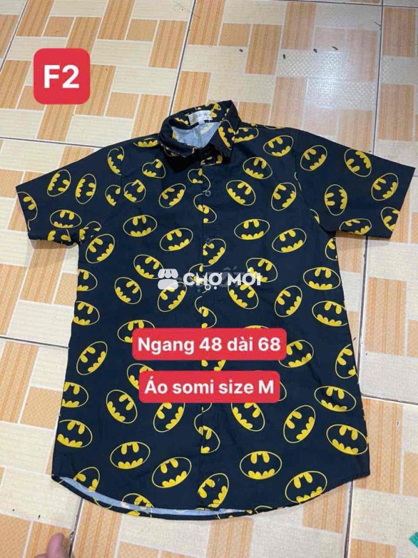 5 áo somi size nhu hinh