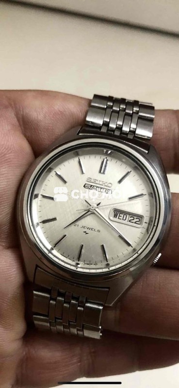 Đh tự động seiko5 actus nam cổ.