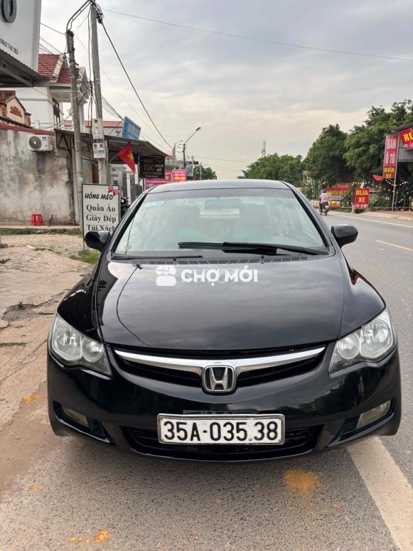 Honda Civic 2007 1.8 AT - 8998 km