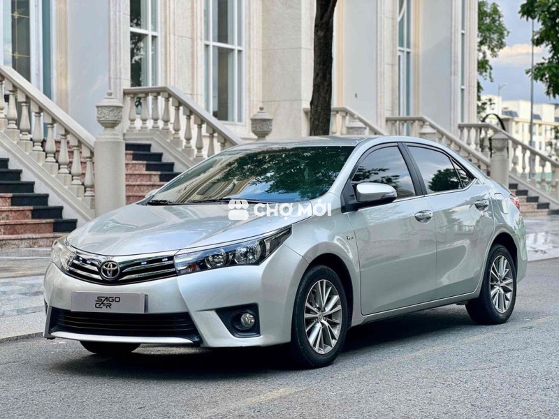 Toyota Corolla Altis 2015 1.8G AT - 72000 km