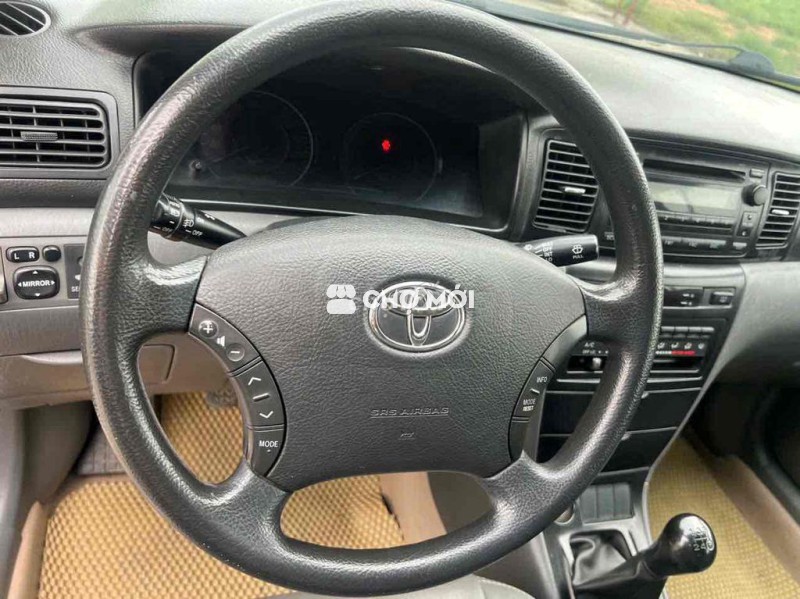 Toyota Corolla altis 1.8G MT 2007