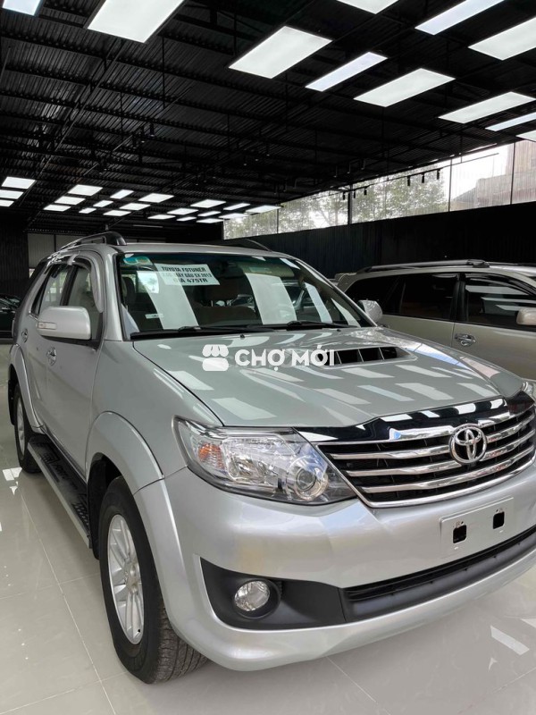 Toyota Fortuner 2013 2.5G - 111000 km
