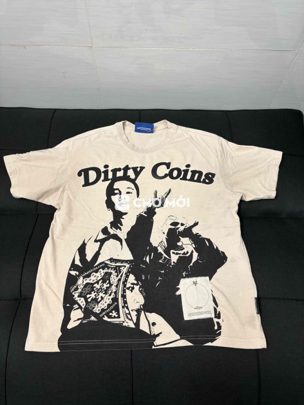 Áo Thun Hãng DirtyCoins 🪙 Collab 16.type
