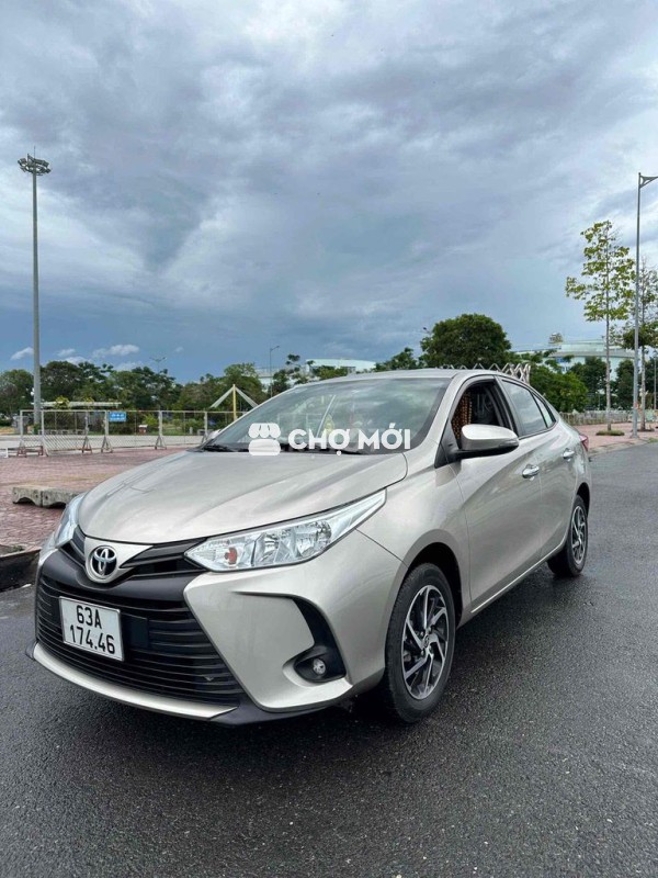 Toyota Vios 2022 1.5E CVT - 15000 km